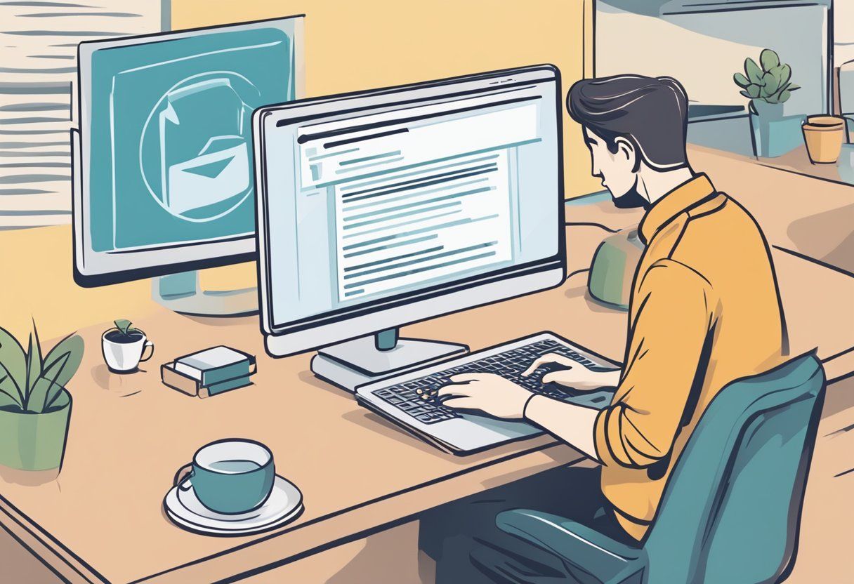 Illustration - How to identify phishing scams blog image