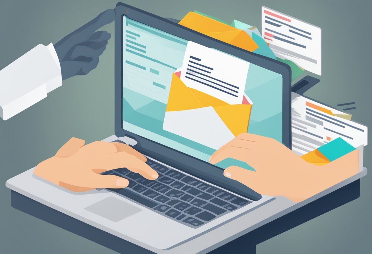 Illustration - How to identify phishing scams blog image