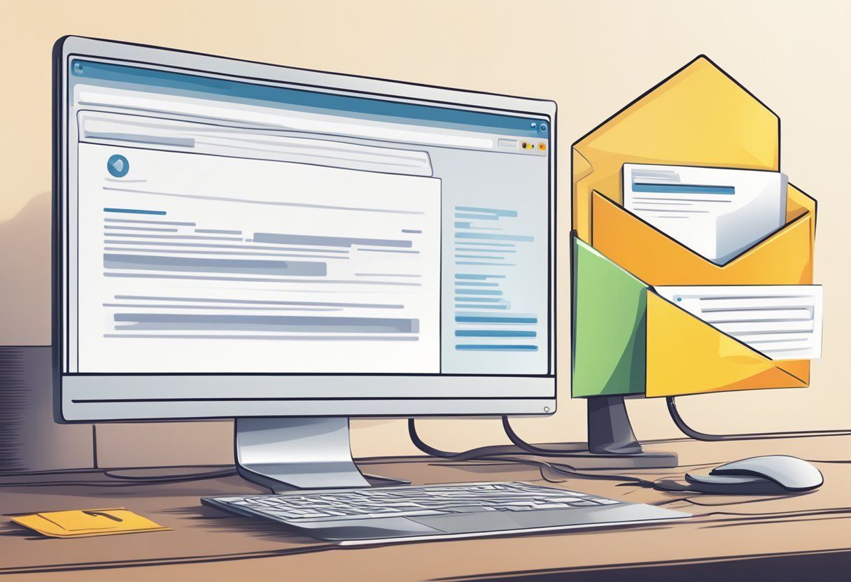 Illustration - How to identify phishing scams blog image