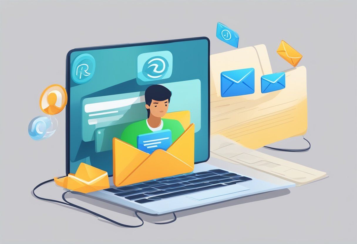Illustration - How to identify phishing scams blog image
