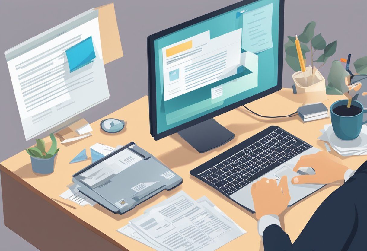 Illustration - How to identify phishing scams blog image
