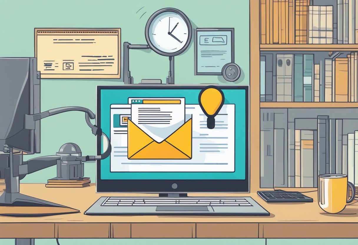 Illustration - How to identify phishing scams blog image