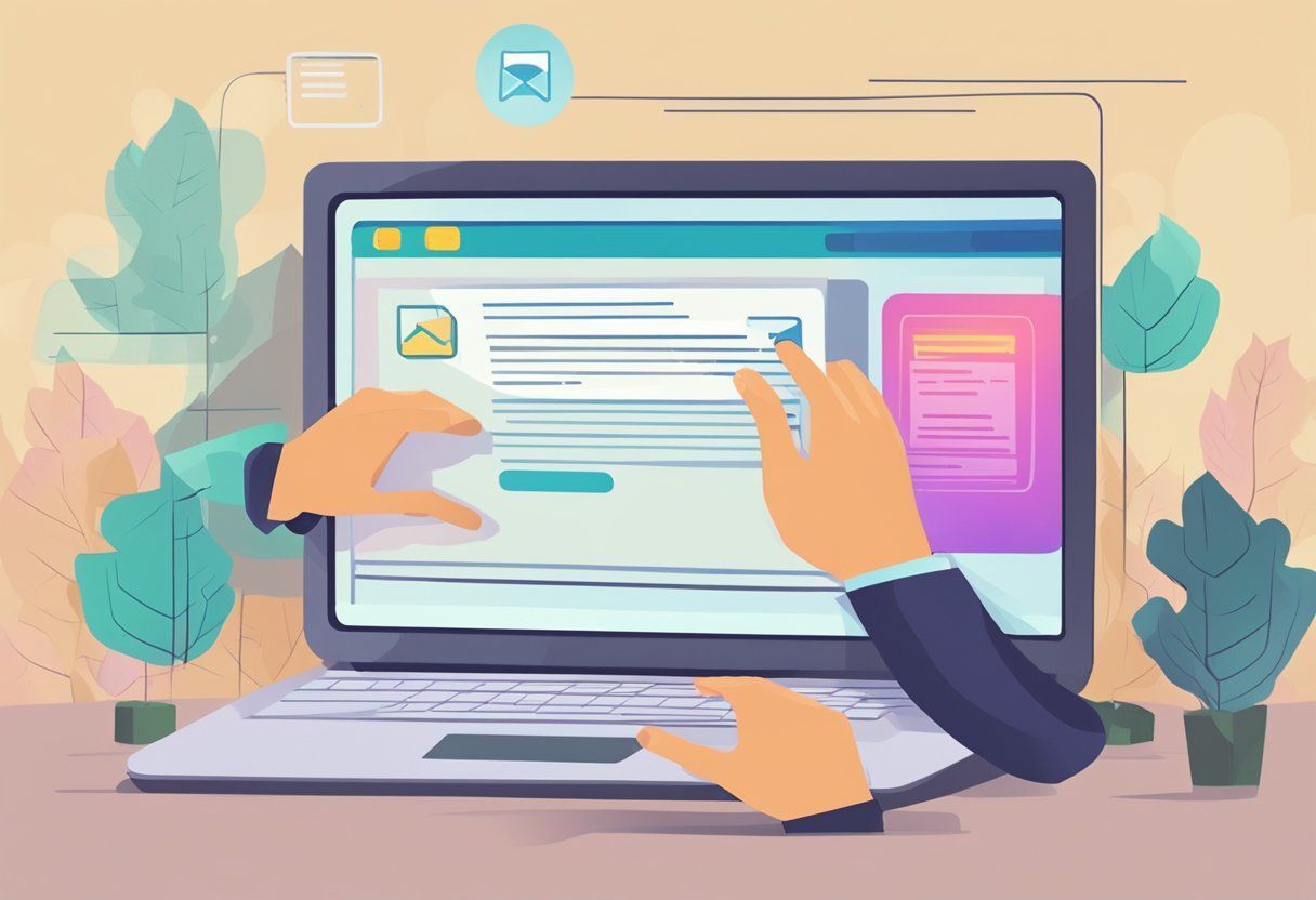 Illustration - How to identify phishing scams blog image