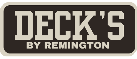 DECK'S BY REMINGTON LOGO