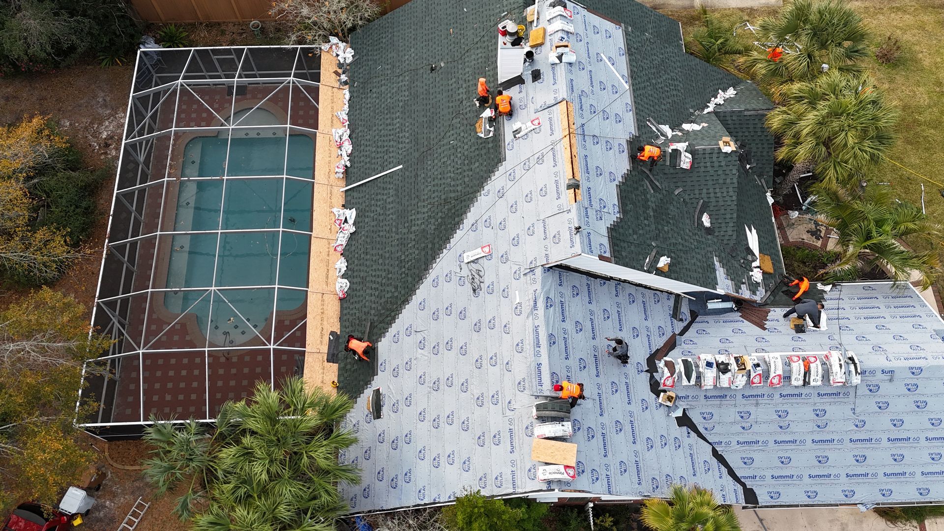 roof replacement Navarre, FL - Atlas pinnacle pristine - Coastal Family roofing