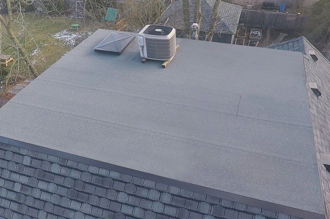 Roll Roofing repair Flat roof repair in Gulf Breeze, FL - Coastal Family Roofing