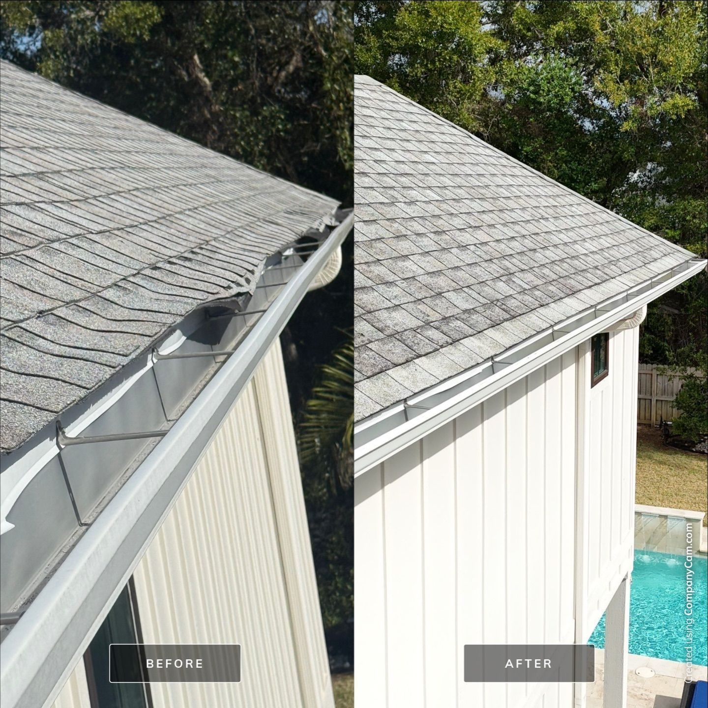 Shingle roof repair in pensacola, FL - Coastal Family Roofing