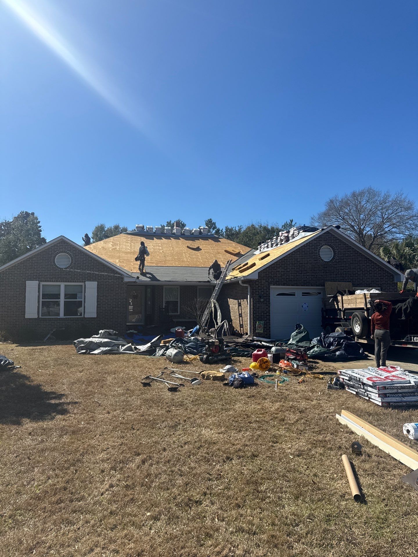 roof replacement Navarre, FL - Atlas pinnacle pristine - Coastal Family roofing