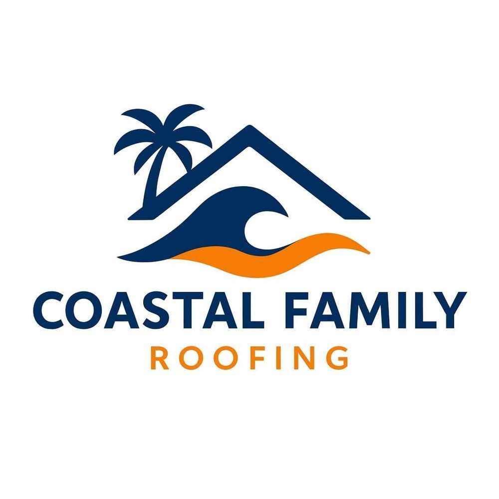 Coastal Family Roofing Logo Coastal Family Roofing Logo