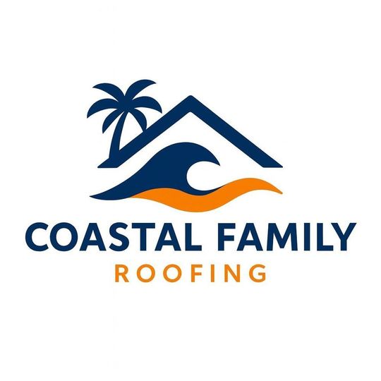 Coastal Family Roofing Logo