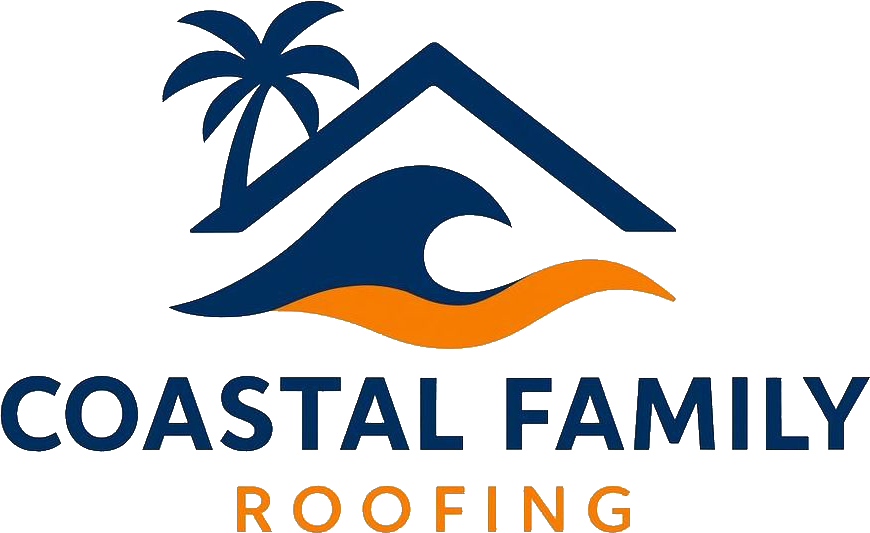 Coastal Family Roofing Logo Coastal Family Roofing Logo
