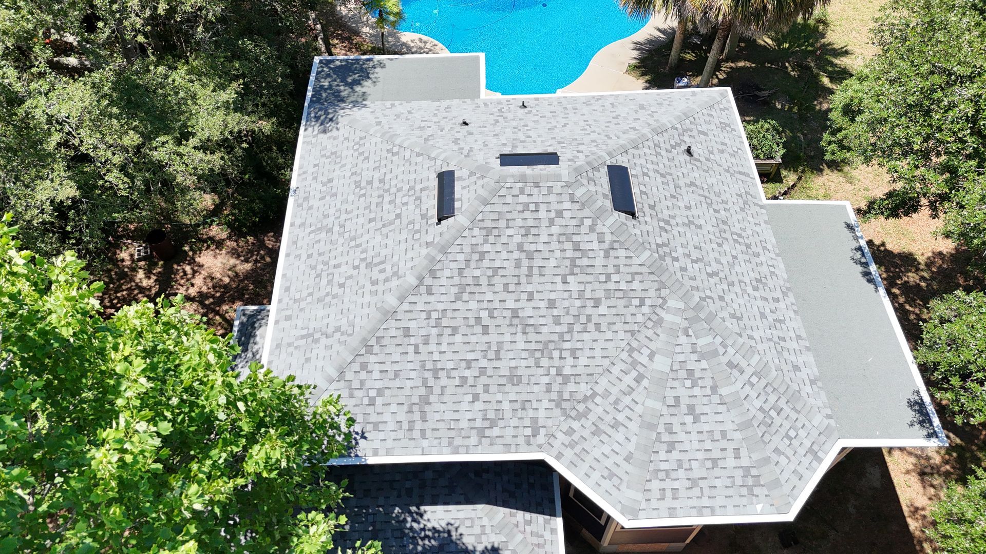 Atlas Pinnacle Pristine. Roof replacement Pensacola, FL - Coastal Family Roofing