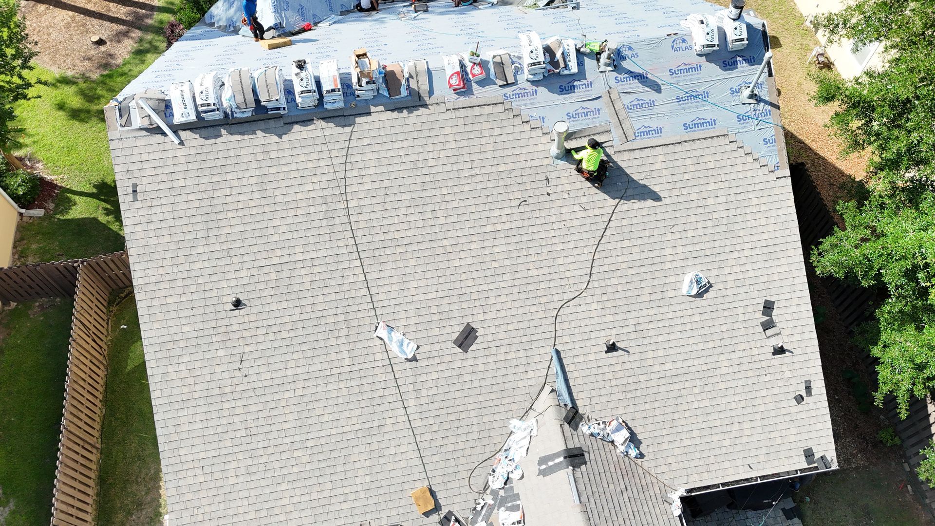 Atlas Pinnacle Sun. Roof replacement Navarre, FL - Coastal Family Roofing