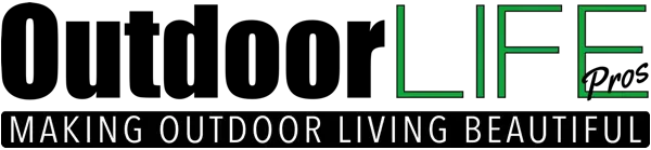 Logo for Outdoor Life Pros, with text