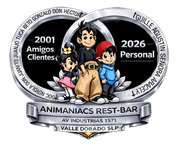 Logo de ANIMANIACS RESTAURANT BAR