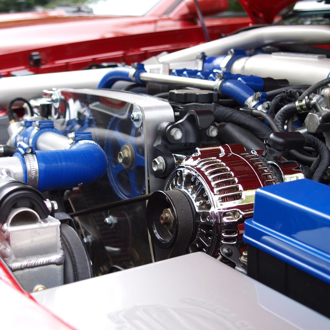 car engine