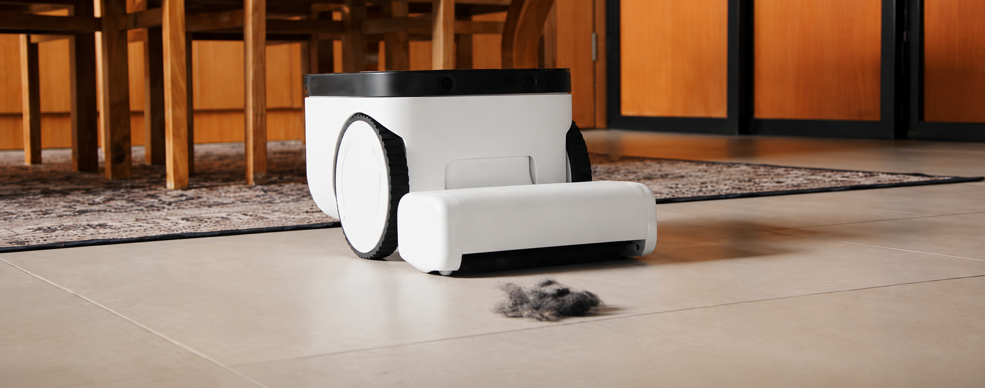 Matic vacuum robot