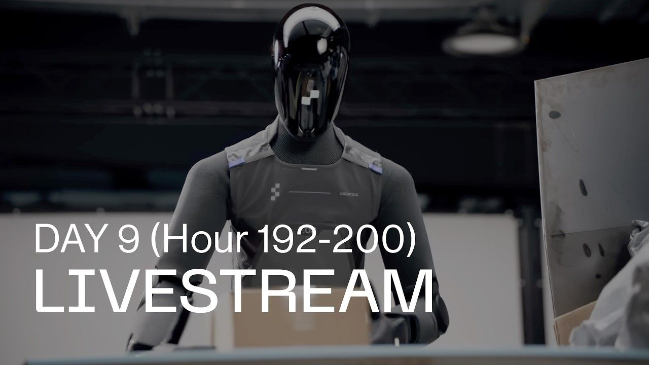 Producing Figure's 200 hour livestream