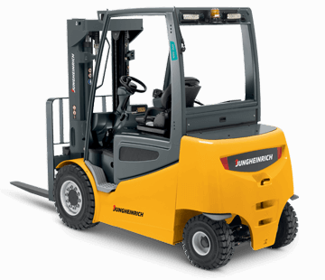 electric pneumatic tire forklift