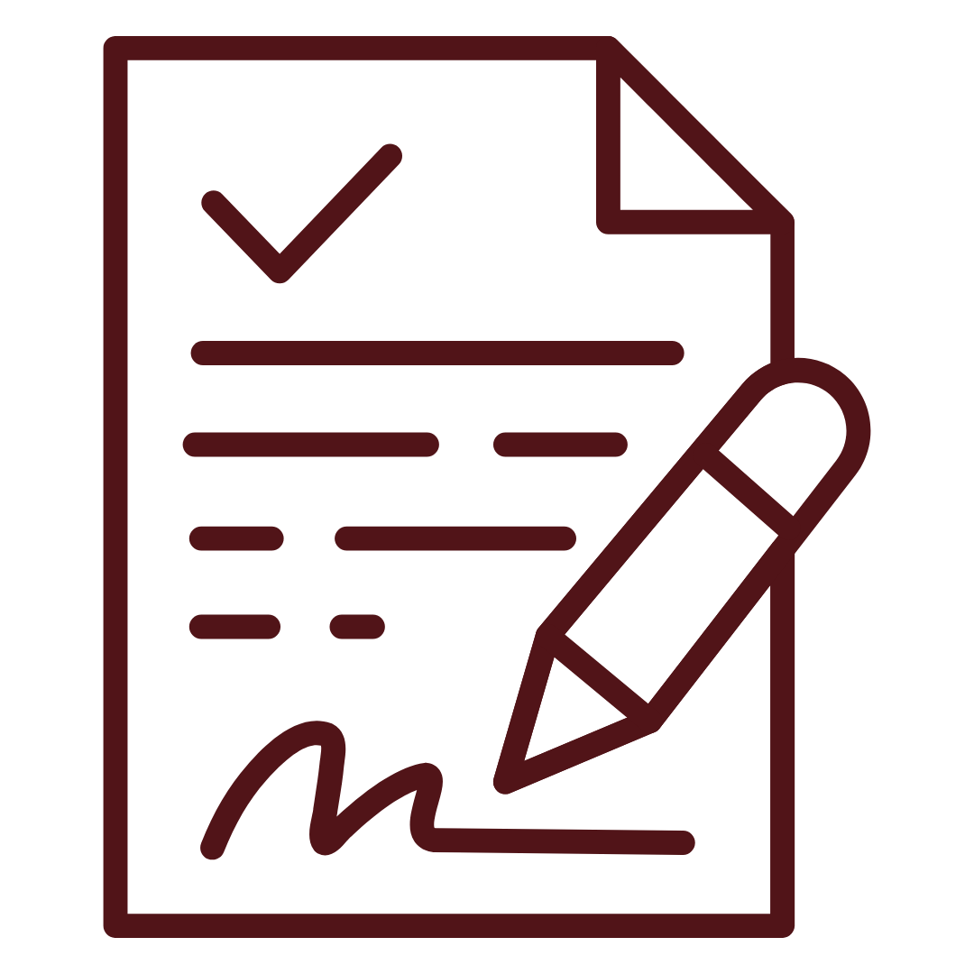 Apply Today! Application and pencil icon