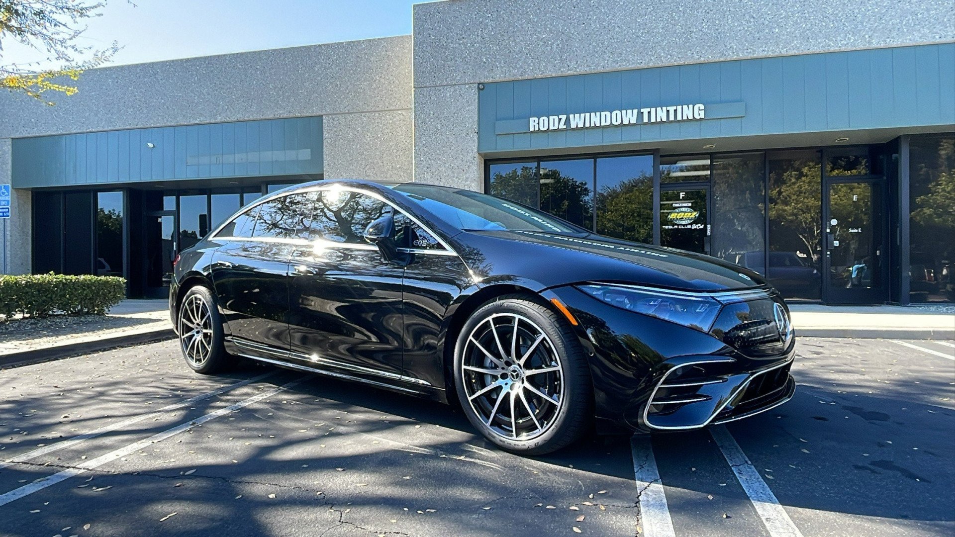 Black Audi | Fountain Valley, CA | Rodz Tint Shop