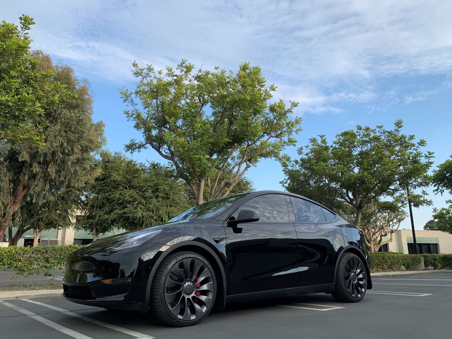 Black Tesla Model Y | Fountain Valley, CA | Rodz Tint Shop