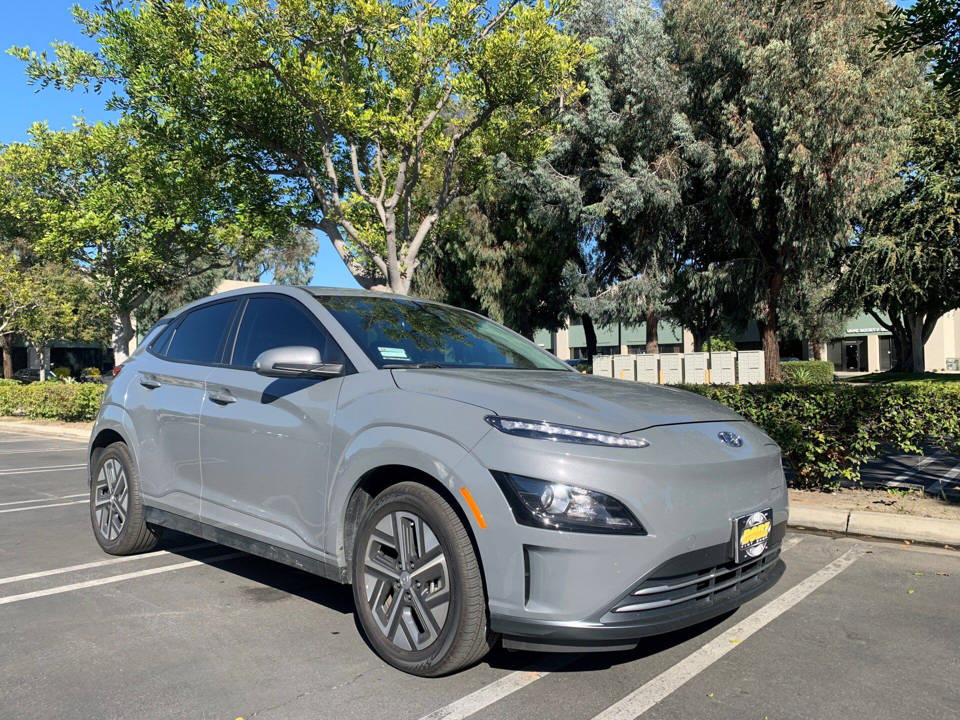 Gray Hyundai | Fountain Valley, CA | Rodz Tint Shop