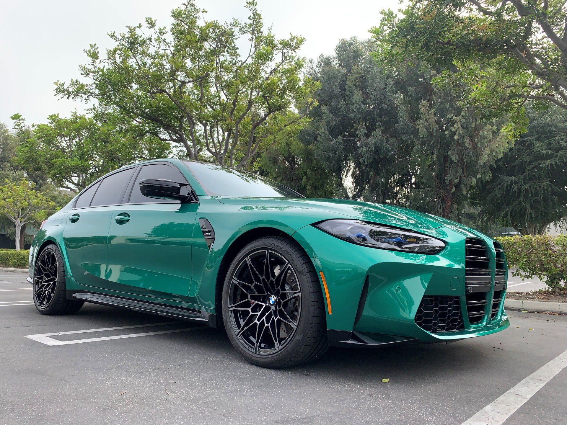 Green BMW | Fountain Valley, CA | Rodz Tint Shop