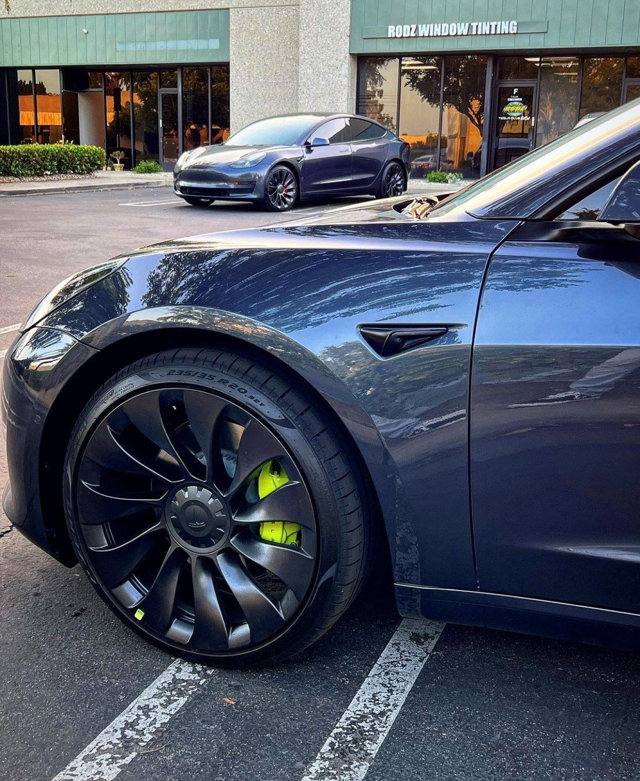 Blue Teslas | Fountain Valley, CA | Rodz Tint Shop