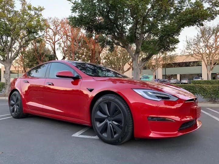 Red Tesla | Fountain Valley, CA | Rodz Tint Shop