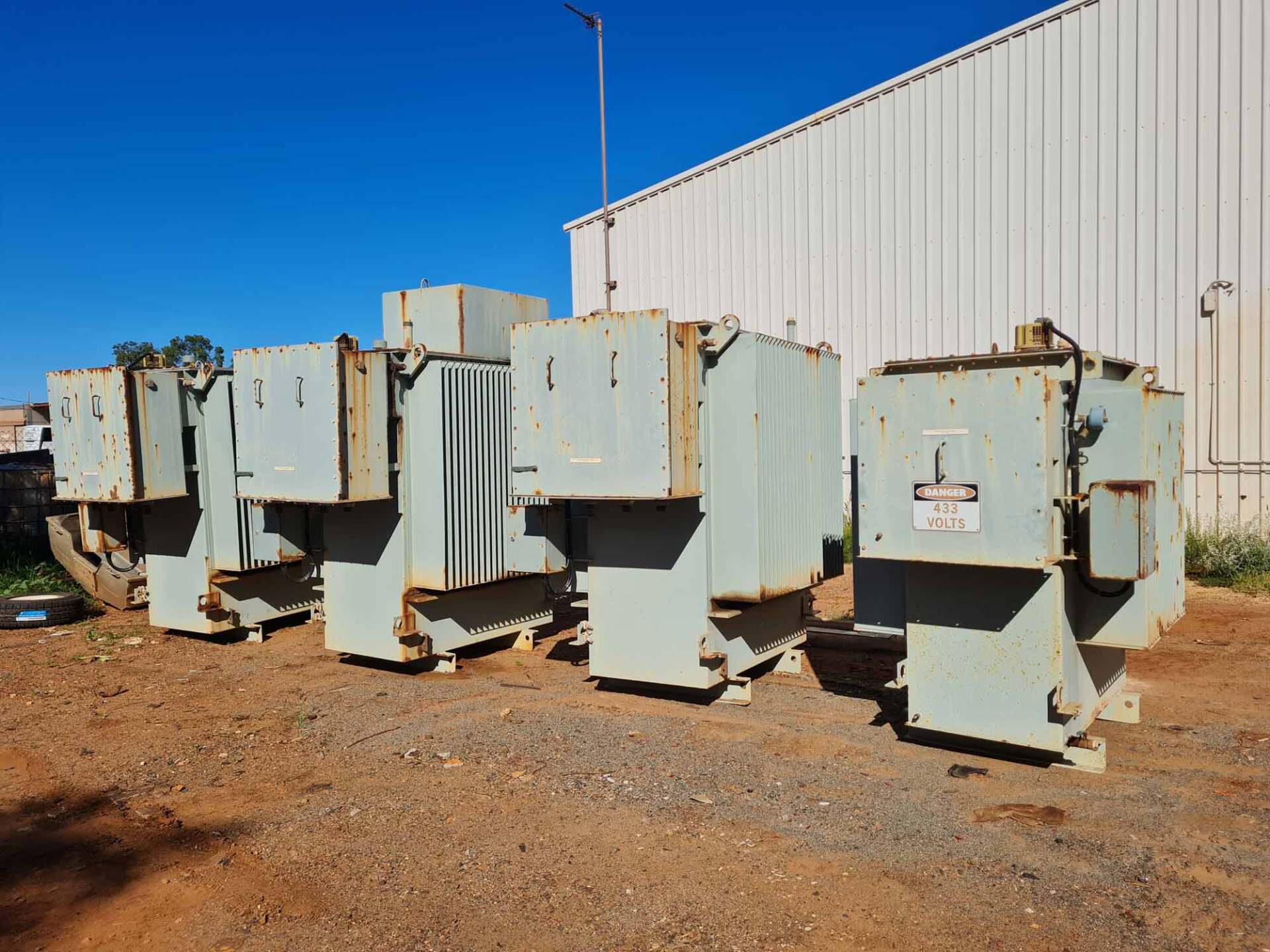 Electric Transformers | Karratha, WA | AMC Metal Recyclers