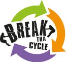 A logo for a company called break the cycle
