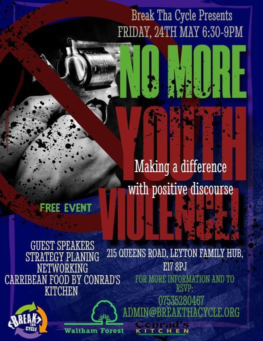 Poster for Break Tha Cycle event: 