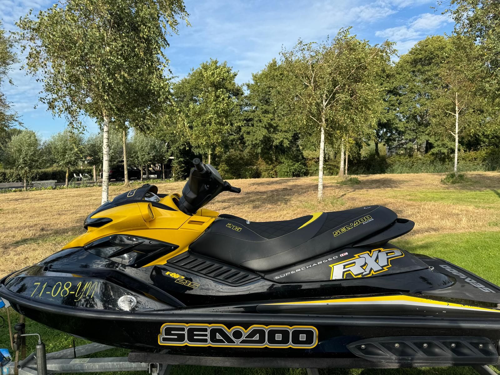 Custom Seat Cover For Sea-Doo GTX 4-Tec, RXT, Wake Models (2002-2009) – BlackTip Jetsports #108BT115