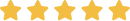 A row of yellow arrows on a white background.