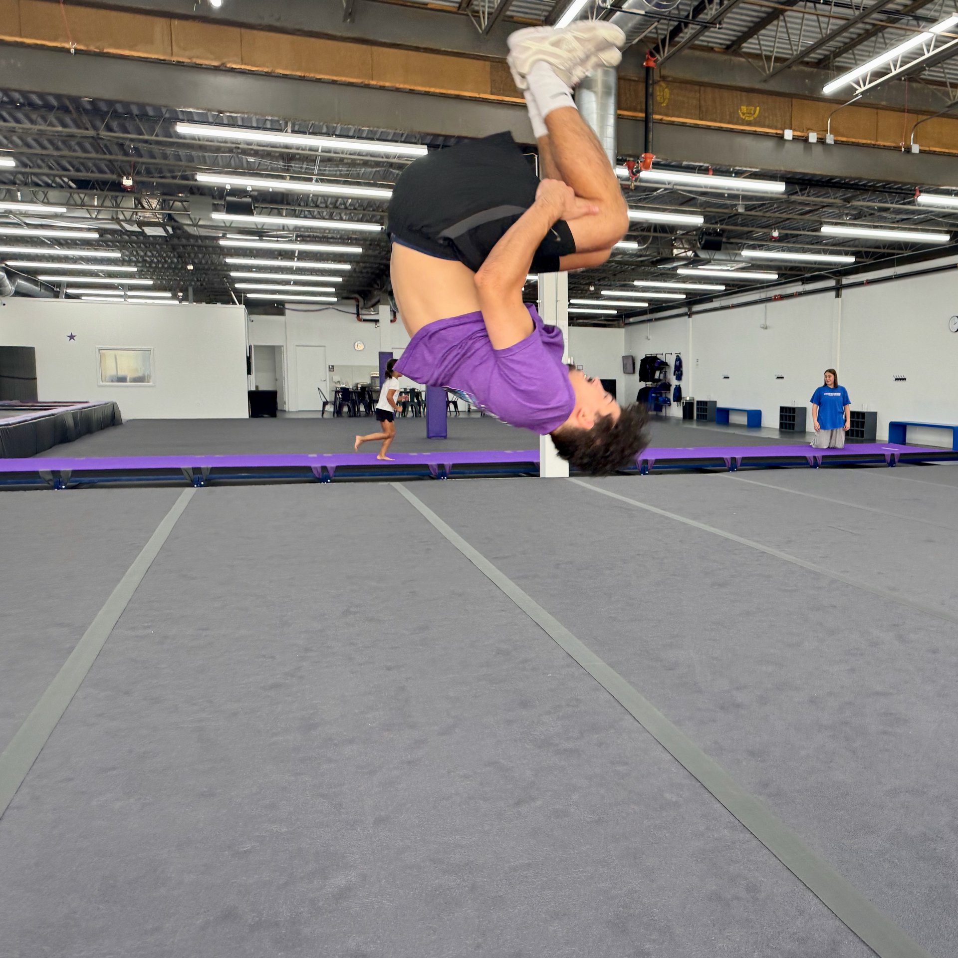 Back Rocker Tumbling Cheer & Tumbling Camps | Niles, IL