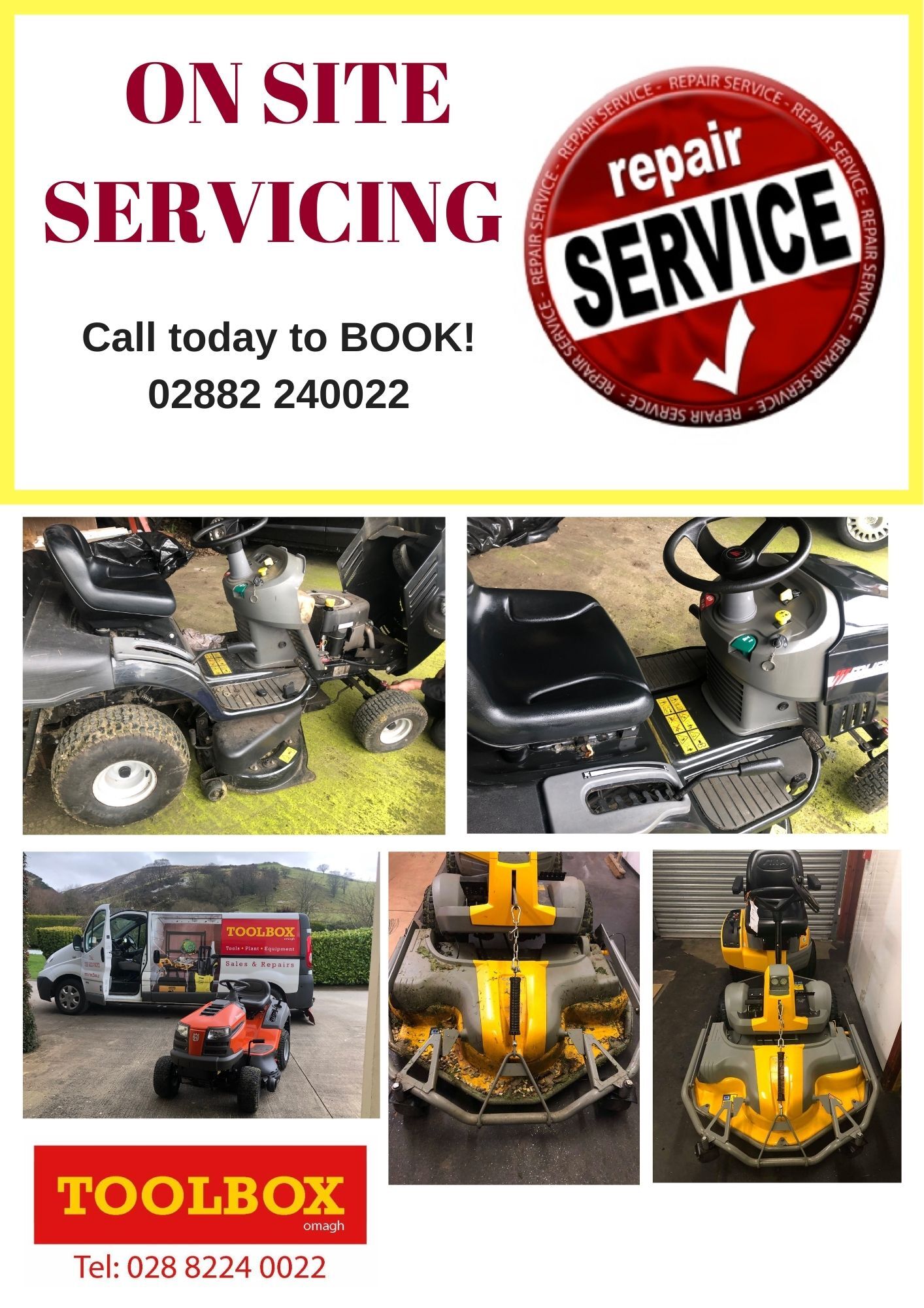 Power tools and equipment Toolbox Omagh, County Tyrone