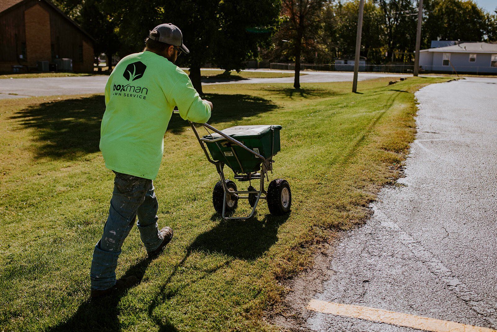 Fertilizing Your Lawn