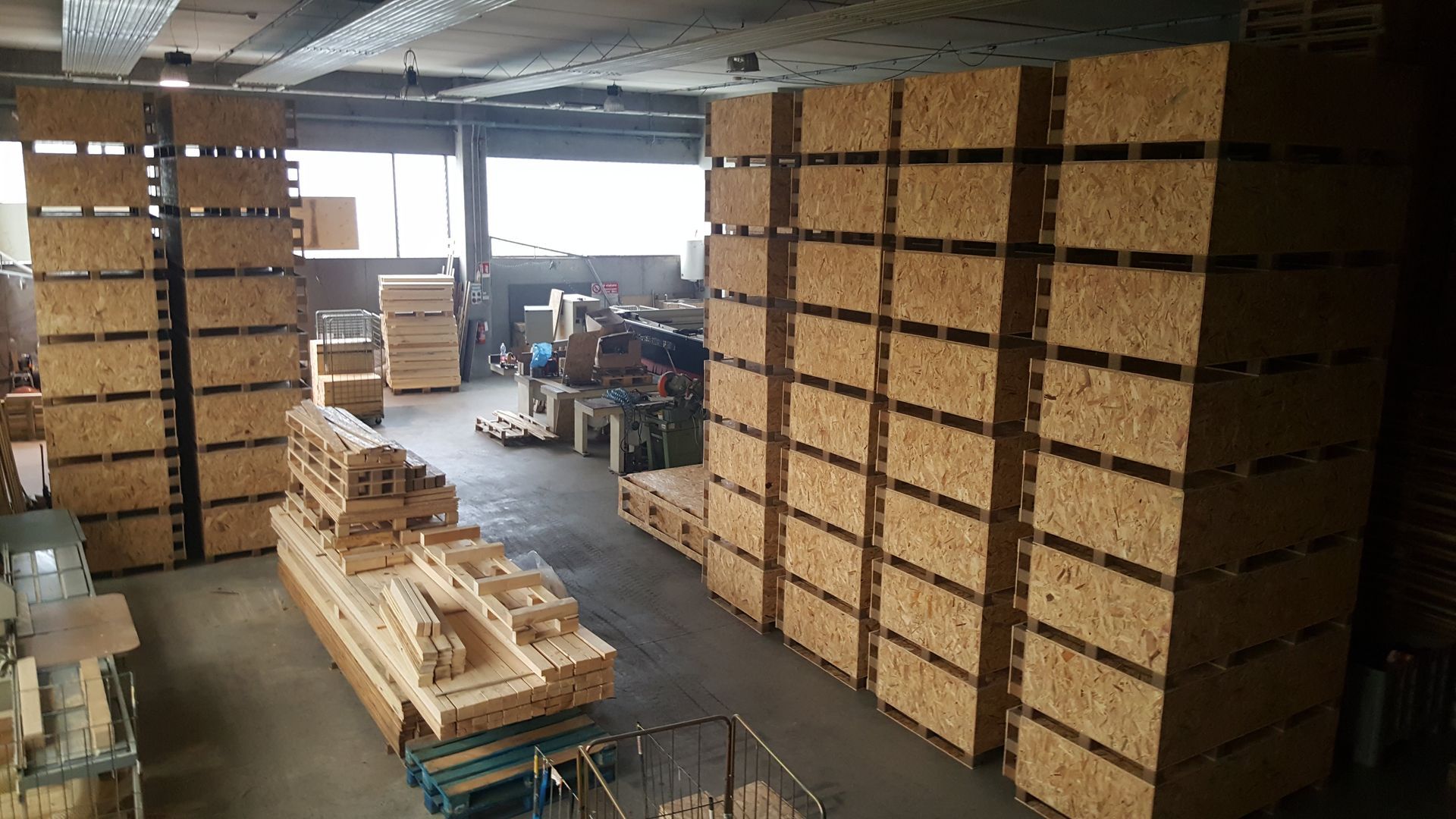 imballaggi in legno