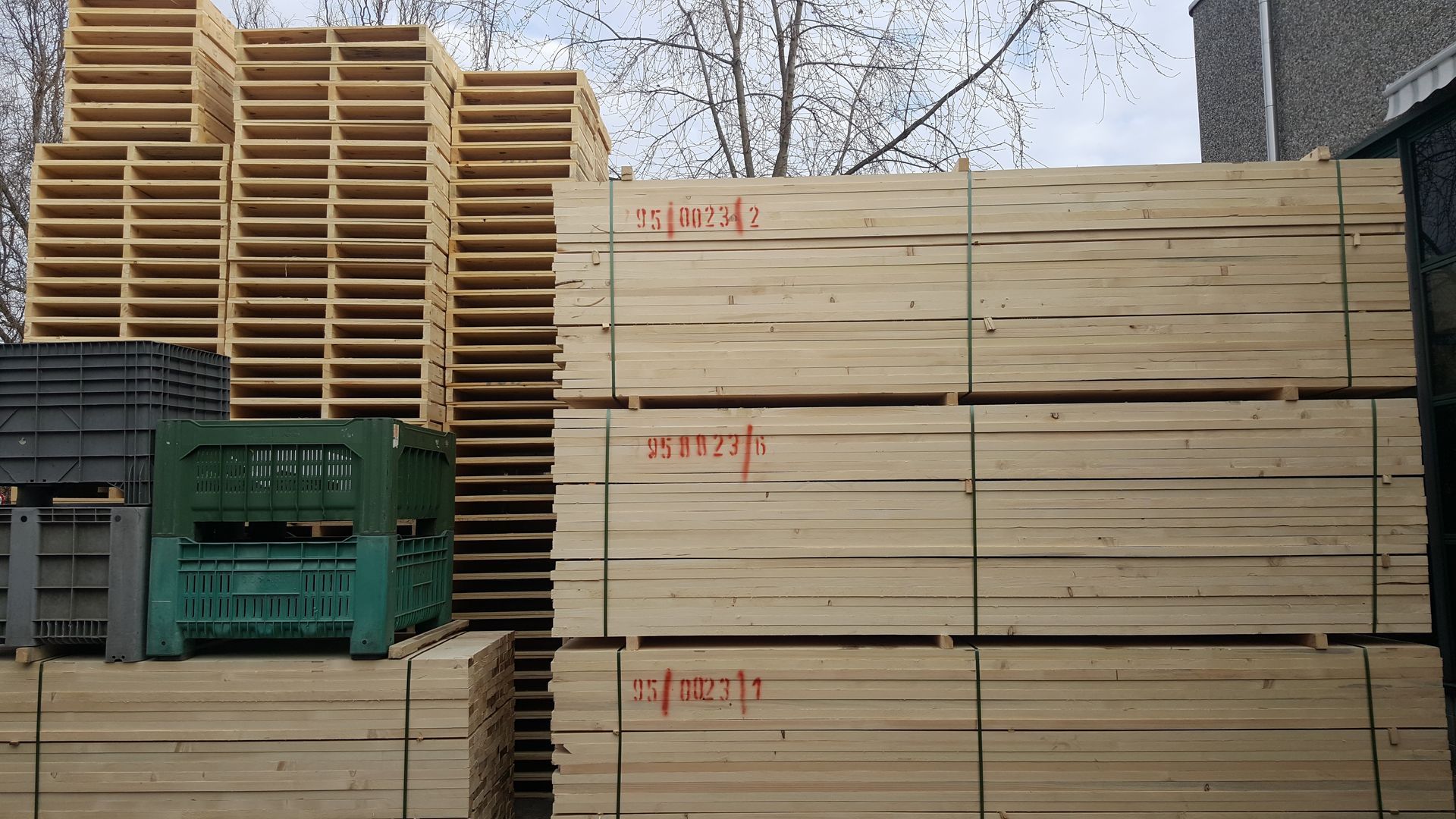 impalcatura in legno
