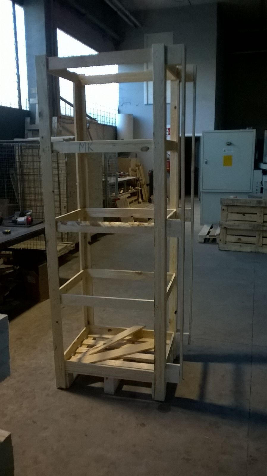 struttura in legno