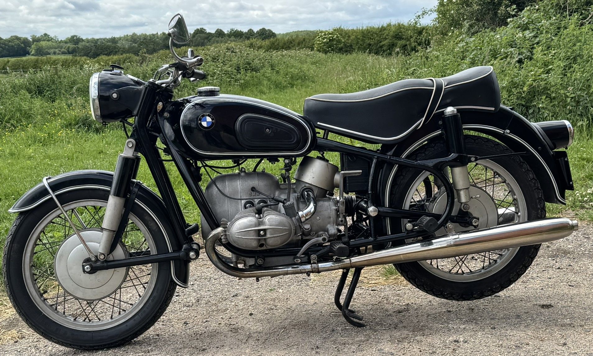 1961 BMW R69S