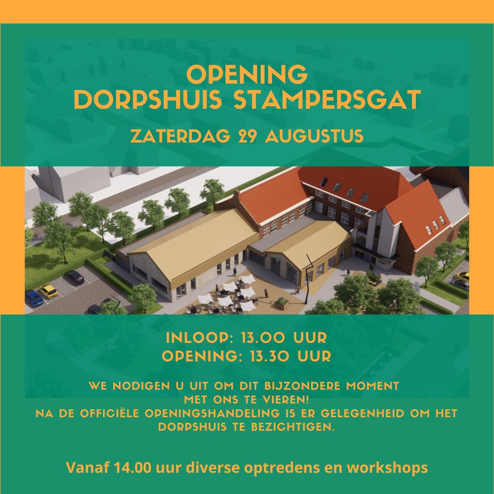 Grand Opening Dorpshuis de Steiger