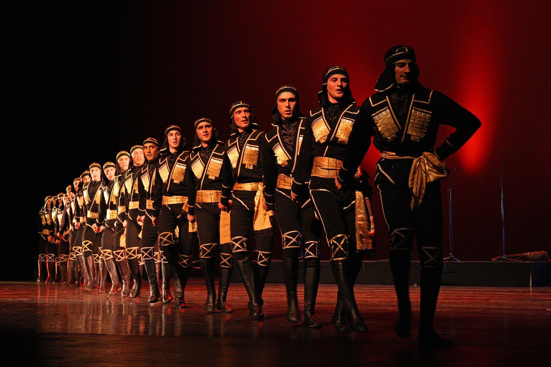 Khorumi dance