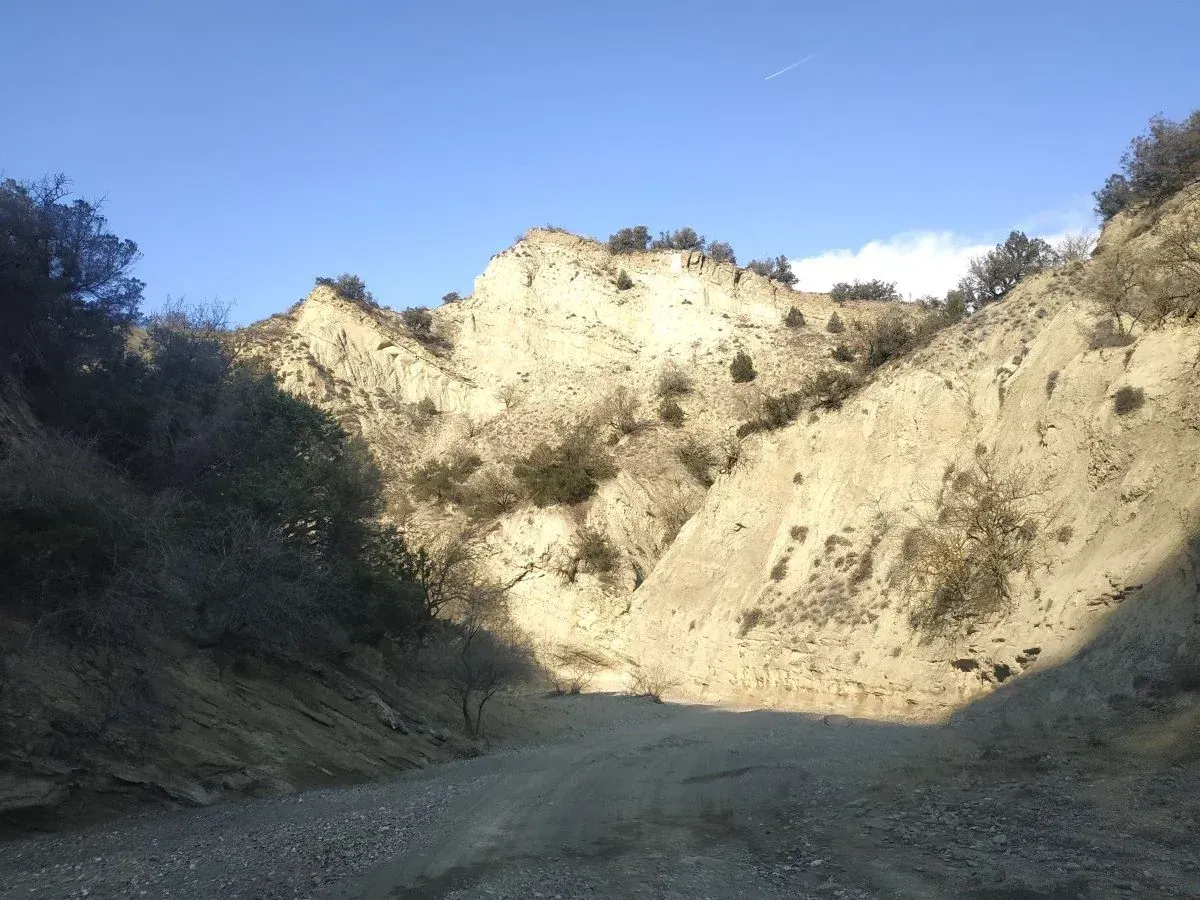 Datviskhevi (Bear) Canyon at Vashlovani National Park