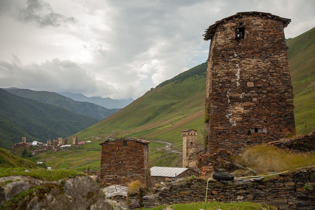 Svan towers