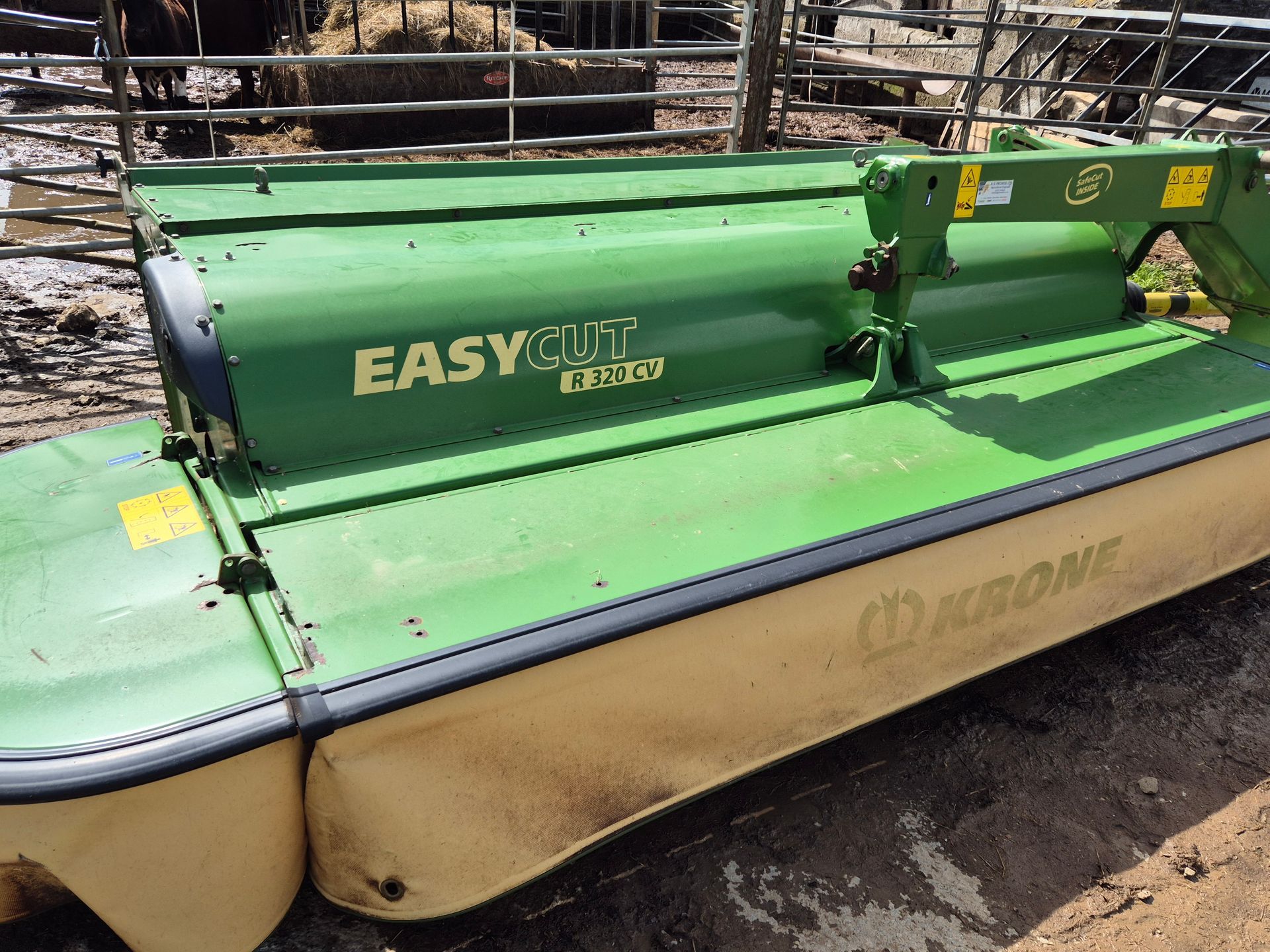 Krone Easycut R320CV