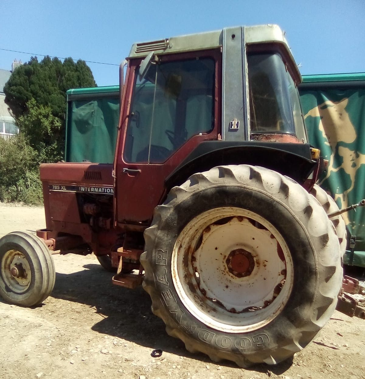 Case 785 XL