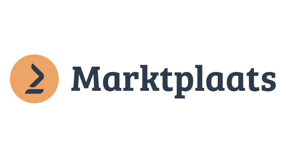 Het is een logo voor een bedrijf genaamd Marktplaats.