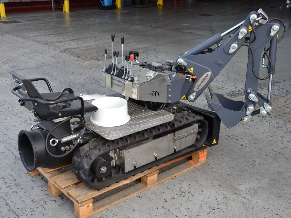 Micro escavatore